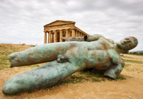 Concordia Tempel - Agrigento: Sizilien ist das Griechenland Italiens
