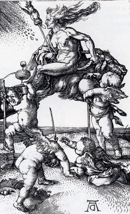 Albrecht Dürers - Die Hexe