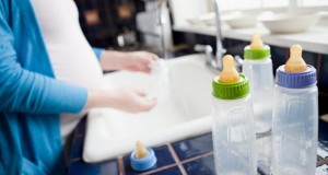 Leitungswasser zum zubereiten von Babykost.