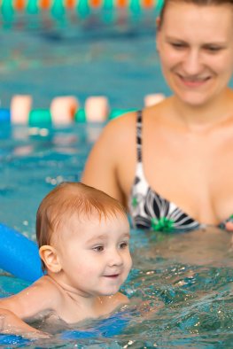 Babyschwimmen fördert die Koordination