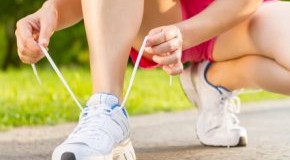Gelenke schonen: beim Laufen auf das richtige Schuhwerk achten