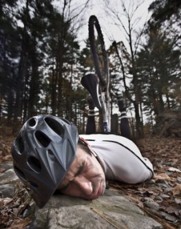 Berufsunfähigkeit - ein Unfall mit dem Fahrrad