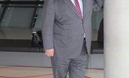 Interview: Bundesumweltminister Peter Altmaier im Berliner Reichstag