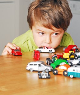 Chemisch behandeltes Spielzeug gefährdet die Gesundheit von Kindern