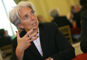 Christine Lagarde - Chefin des Internationalen Währungsfonds