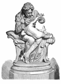 Der Arzt Edward Jenner bei der Impfung seines Sohnes