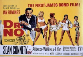 Der erste Bond Film - James Bond 007 jagt Dr. No