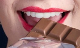 Die erste fettarme Schokolade mit wenig Kalorien