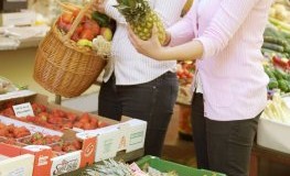 Do-it-yourself Diät - Einkauf beim Gemüsehändler