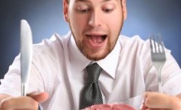 Fleischfresser - der Fleischkonsum ist in Deutschland angestiegen