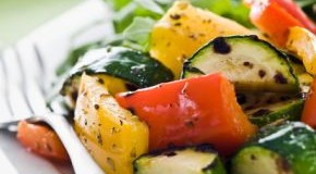 Frisches Gemüse hat wenig Kalorien