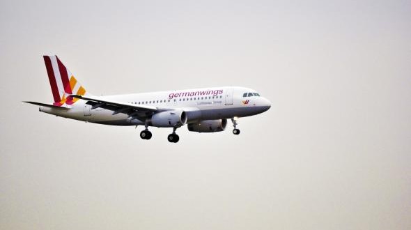 Germanwings 4U9525 Airbus 320 abgestürzt.