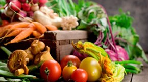 Gemüse und Obst schützen vor Krebs