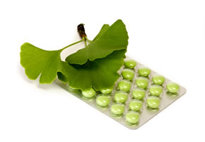 Ginkgo-Blätter und Ginkgo-Präparate (Tabletten)