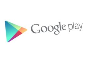 Google play neues Logo