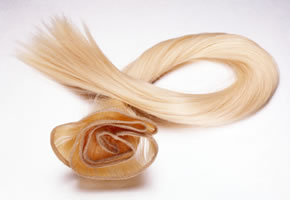 Haarverlängerung für Blonde Haare