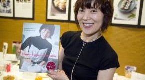 Kochbuchpremiere in der japanischen Botschaft : Harumi Kurihara