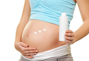 Hautprobleme in der Schwangerschaft