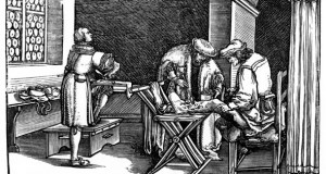 Heilmethoden -eine Wundbehandlung im Mittelalter.
