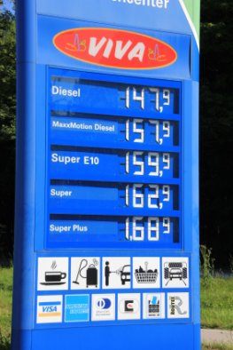 Hohe Kraftstoffpreise - Autofahren ist in Deutschland teuer geworden