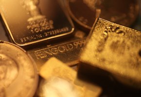 Inflation - Goldbarren und Feinunzen