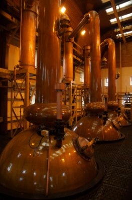 Islay -schottische Destillerien im Überblick
