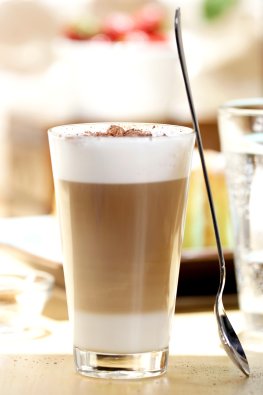 Kaffeeröstereien: Ein Cafe Latte
