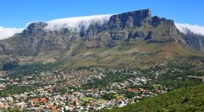 Kapstadt mit Blick auf den Tafelberg