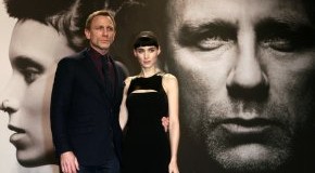 Kinofilm Verblendung - Daniel Craig und Rooney Mara bei der Deutschlandpremiere in Berlin