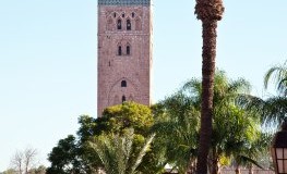 Koutoubia Moschee in Marrakesch - Marokko