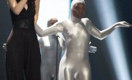Lena Meyer-Landrut bei den Proben zum Eurovision-Song-Contest 2011 in Deutschland