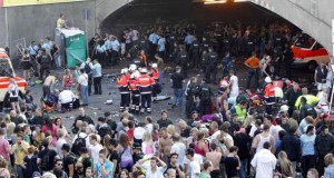 Loveparade in Duisburg endete in Massenpanik.
