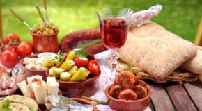 Mediterrane Küche - leckeres Essen und dabei auch noch abnehmen