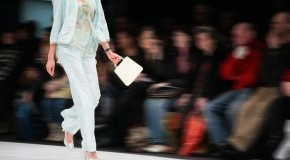 Mode auf dem Laufsteg: Mailand und Paris