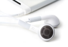 MP3 - Ohrhörer für den Player
