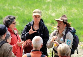 Nationalpark Eifel: Führung durch einen Ranger - Übersetzung in Gebärdensprache