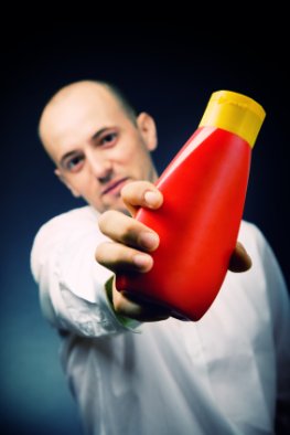 Ketchup, Mayonaise und Senf können fließen - neue Beschichtung für Squeeze-Flaschen