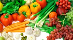 Obst und Gemüse sind wichtig für eine gesunde Ernährung