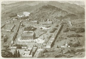 Olympia - hier fanden die Olympischen Spiele der Antike statt