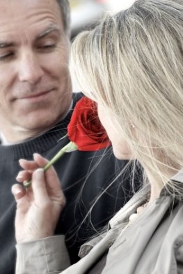 Online-Dating - erstes Treffen mit einem Flirtpartner