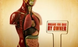 Organhandel ist illegal und unmenschlich