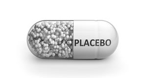 Eine Placebo Tablette