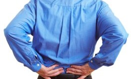 Rückenschmerzen - Probleme mit den Bandscheiben