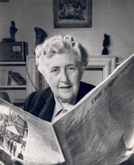 Schriftstellerin Agatha Christie