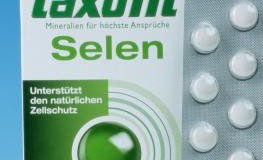Taxofit Packung - Selen Tabletten im Blister