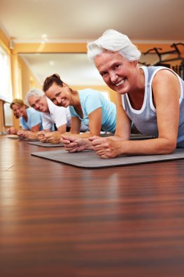 Pilates-Unterricht: Senioren als Zielgruppe für Firmen
