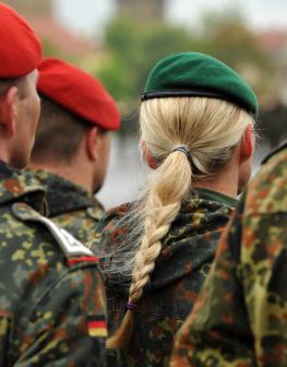 Soldaten(innen) in der Bundeswehr