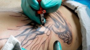 Tattoo - Hygiene beim Tätowieren ist sehr wichtig
