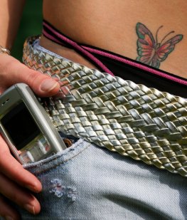 Tattoo: wenn die Haut klingelt - Nokia patentiert Vibrationstinte zum Tätowieren