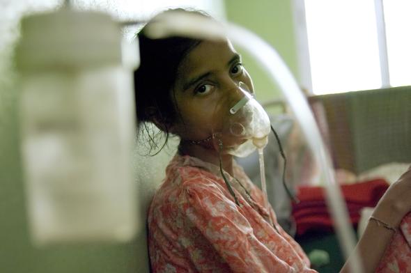 Tuberkulose ist in Afrika und Asien immer noch weit verbreitet.